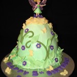 Tinkerbell cake