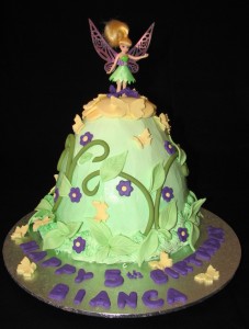 Tinkerbell cake