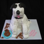 Puppy cake