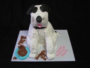 Puppy cake