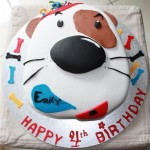 Puppy Dog cake