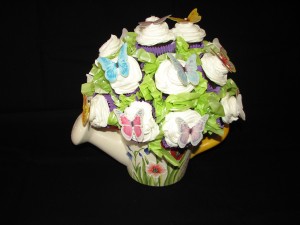 "Bouquet of Cupcakes"