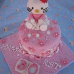 Hello Kitty birthday cake