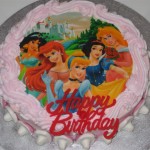 Disney Princess (edible image)