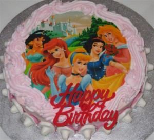 Disney Princess (edible image)