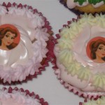 disney princess cupcakes