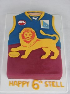 Brisbane Lions Jersey