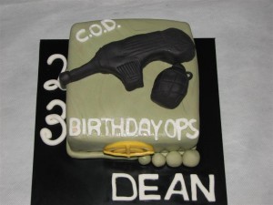 C.O.D. cake