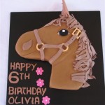 Horse cake