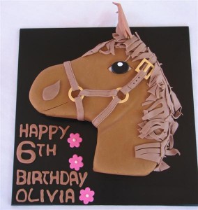 Horse cake