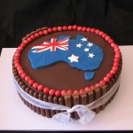 Australia Day cake