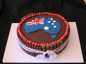 Australia Day cake