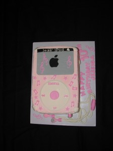 iPod cake