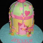 Bird cage cake