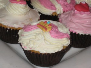 Princess cupcakes