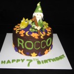 Dragon and Wizardry cake