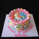 Ariel cake