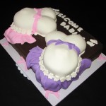 Baby shower cakes for 2 Mums