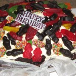 "Lots of Lollies" Birthday cake