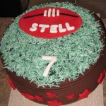 Footy cake