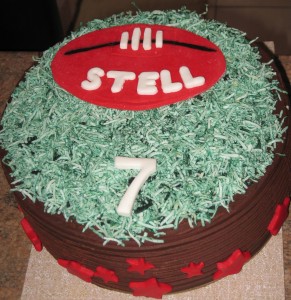 Footy cake