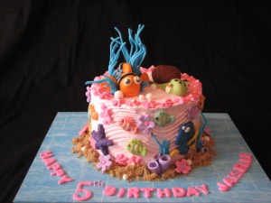 Nemo cake