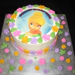 Tinkerbell cake