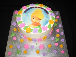 Tinkerbell cake