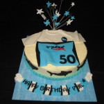 Cronulla jersey cake