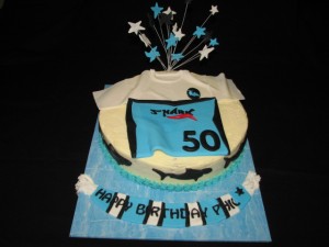 Cronulla jersey cake